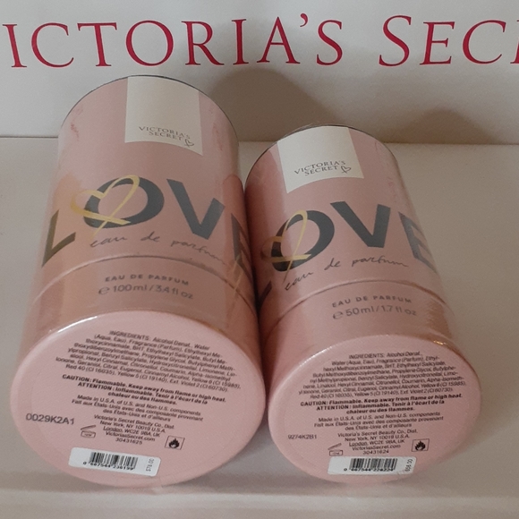 2 Victoria secret love  set - Picture 3 of 5